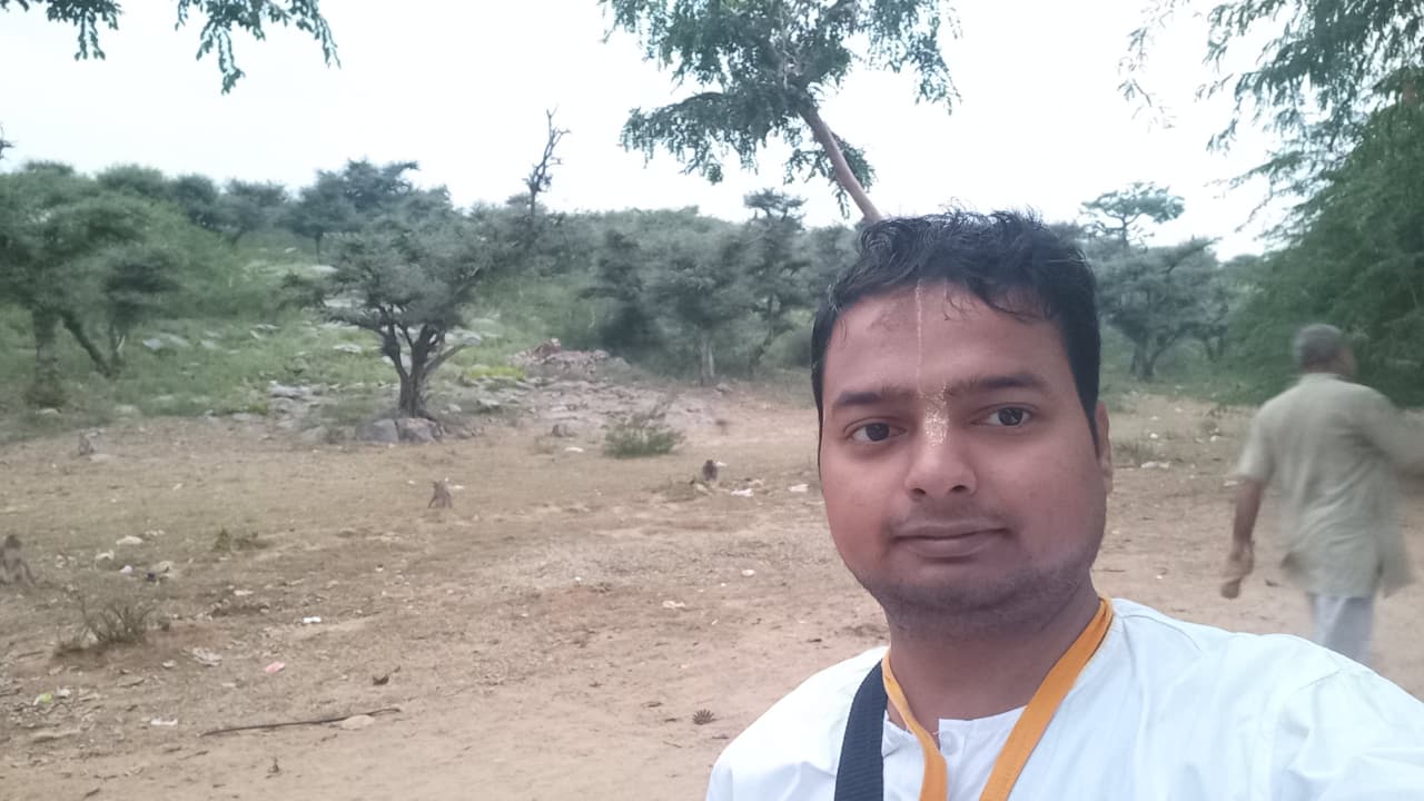 Male Krishna-conscious Electrical Engineer profile from Delhi on Hare Krishna Marriage additional photo